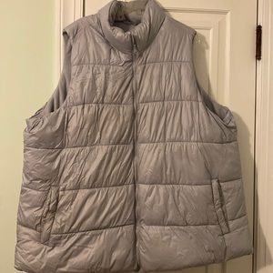 Puffy vest 4x